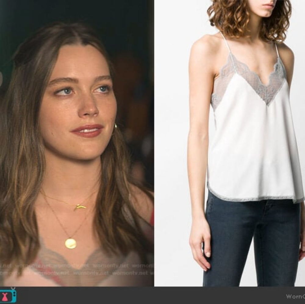 Zadig and Voltaire Christy Silk Camisole